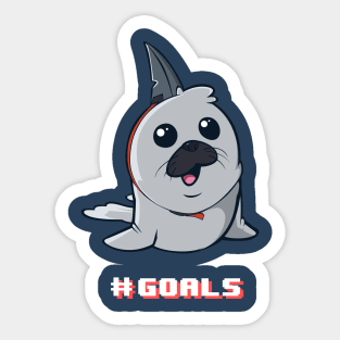 #goals Sticker